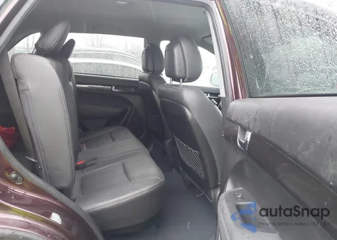 2012 Kia Sorento Ex из США, поврежденный, VIN 5XYKUDA64CG244157